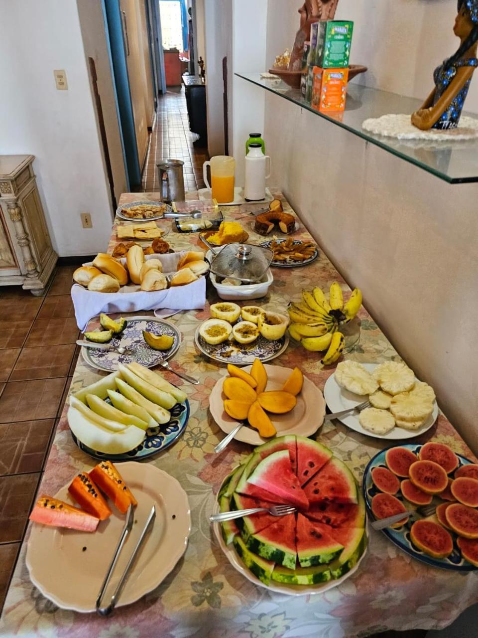 Bed & Breakfast Villa Carmo Salvador Bagian luar foto