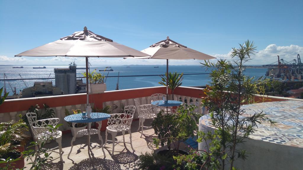 Bed & Breakfast Villa Carmo Salvador Bagian luar foto